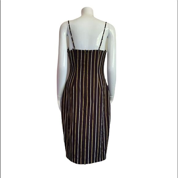 REVOLVE ABOUT US Yolanda Striped Sleeveless MIDI Dress.Size S - Picture 5 of 13